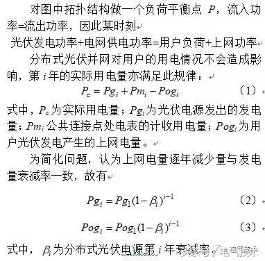 戶用屋頂分布式光伏發(fā)電成本效益分析