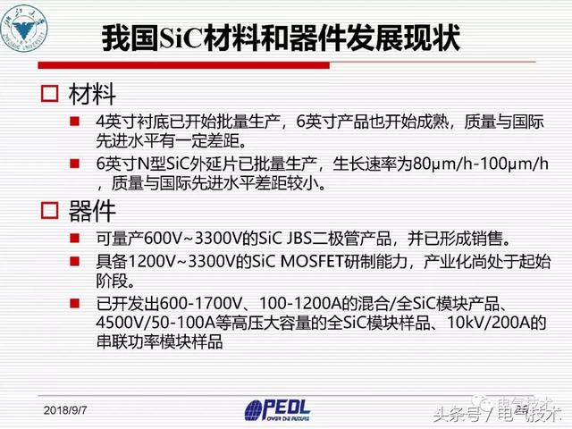 盛況：寬禁帶電力電子器件及裝備技術發(fā)展現(xiàn)狀與展望