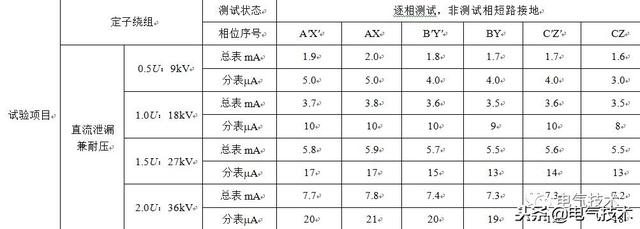 發(fā)電機(jī)絕緣試驗(yàn)異常的分析與探討