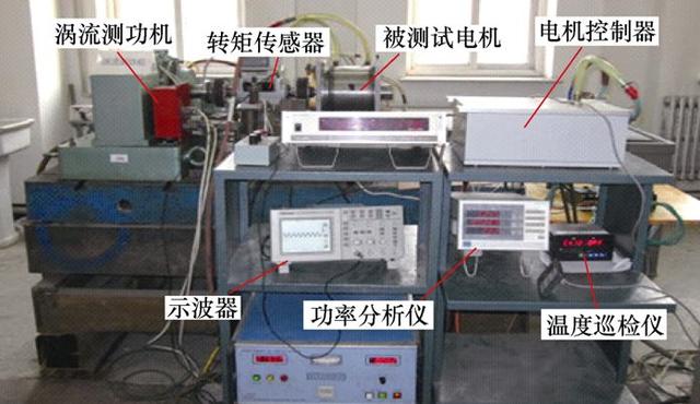 內(nèi)置式永磁同步電機(jī)在變頻器供電時(shí)，轉(zhuǎn)子損耗大