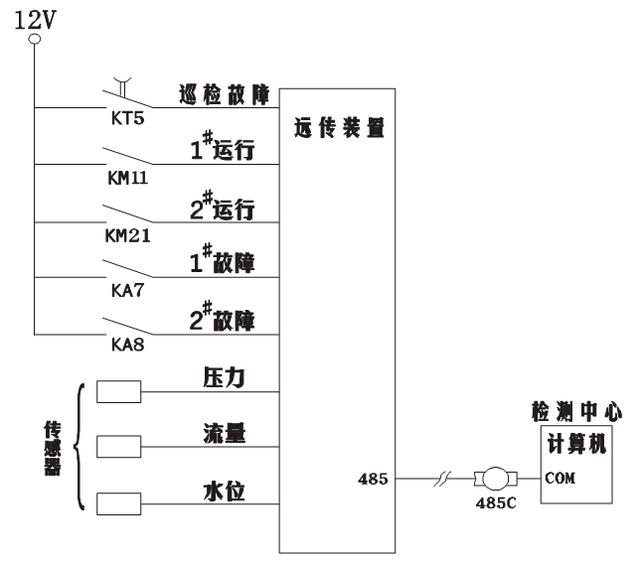 利用自耦降壓啟動，實現(xiàn)一控多的方案