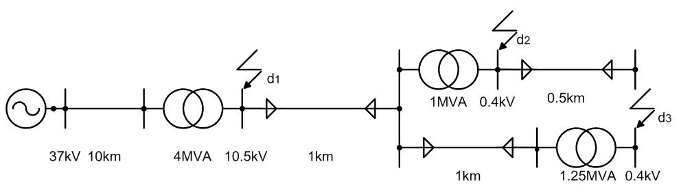 短路電流的簡(jiǎn)易計(jì)算