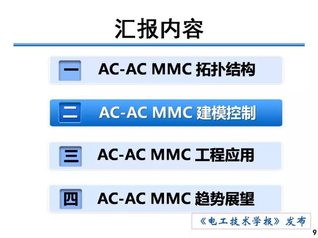 青年學(xué)者報(bào)告｜湖南大學(xué)徐千鳴：模塊化多電平交交變換器及其應(yīng)用
