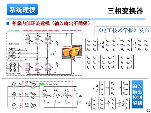 青年學(xué)者報(bào)告｜湖南大學(xué)徐千鳴：模塊化多電平交交變換器及其應(yīng)用