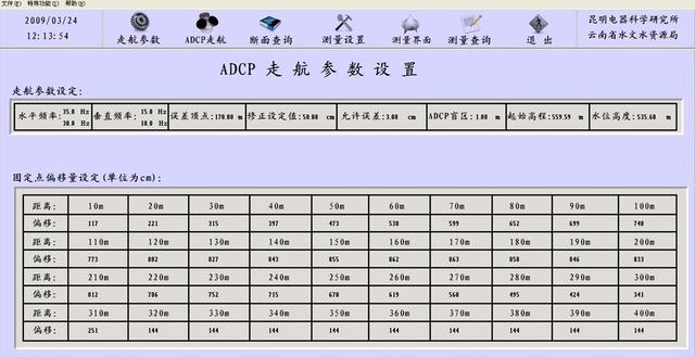 纜道式江河水情測驗控制系統(tǒng)