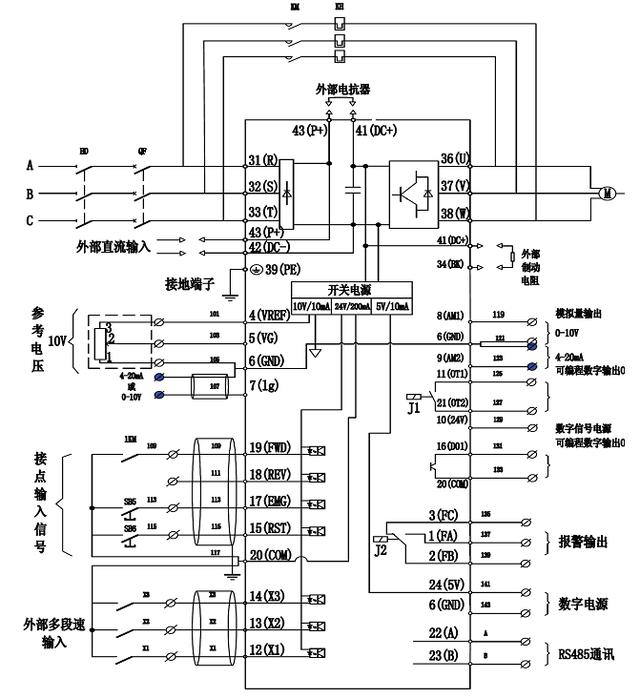 工業(yè)建筑物電氣設(shè)備BA接點(diǎn)設(shè)置的探討