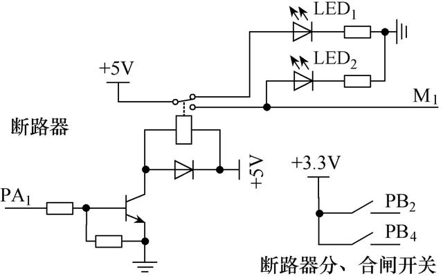 配電網(wǎng)環(huán)網(wǎng)柜裝置功能的模擬控制設計