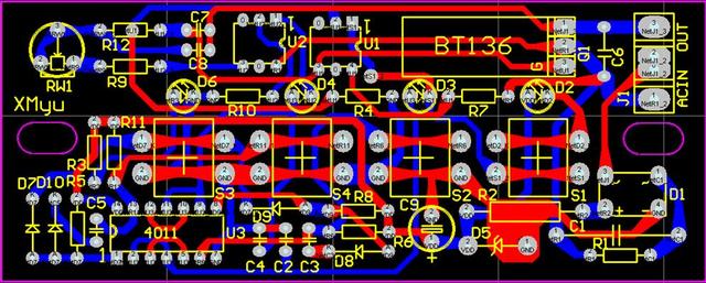 一款基于分立元件設(shè)計(jì)的果汁機(jī)電機(jī)高低速控制電路