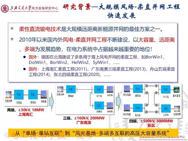 青年學(xué)者報(bào)告｜上海交大呂敬：新能源并網(wǎng)振蕩機(jī)理與抑制方法