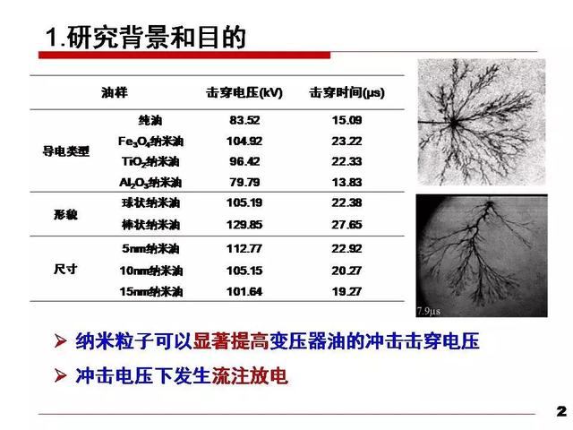 華北電力大學(xué)黃猛：納米變壓器油中的流注發(fā)展速度和通道形態(tài)研究