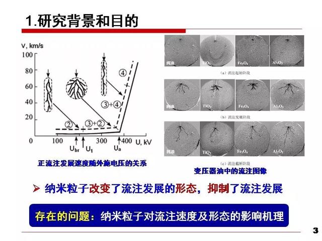 華北電力大學(xué)黃猛：納米變壓器油中的流注發(fā)展速度和通道形態(tài)研究