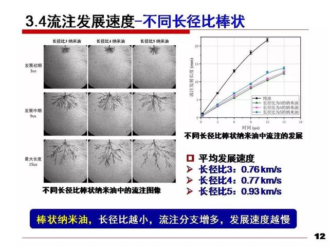 華北電力大學(xué)黃猛：納米變壓器油中的流注發(fā)展速度和通道形態(tài)研究