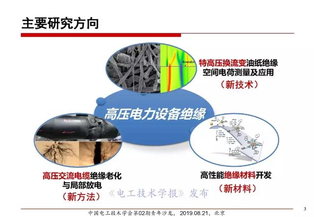 報(bào)告｜清華大學(xué)張靈：直流電纜絕緣材料電場(chǎng)老化及空間電荷抑制