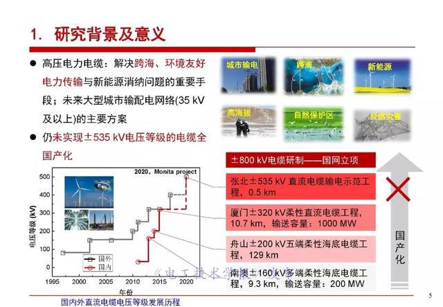 報(bào)告｜清華大學(xué)張靈：直流電纜絕緣材料電場(chǎng)老化及空間電荷抑制