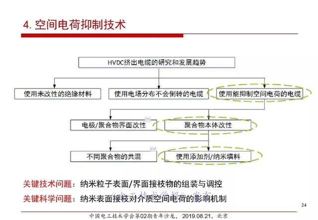 報(bào)告｜清華大學(xué)張靈：直流電纜絕緣材料電場(chǎng)老化及空間電荷抑制