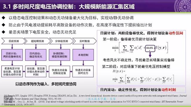 清華大學(xué)郭慶來(lái)副教授：自動(dòng)電壓控制，從穩(wěn)態(tài)到動(dòng)態(tài)