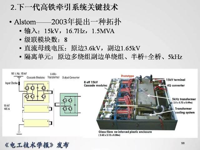 清華大學李永東教授：下一代高鐵傳動技術及MMC最新發(fā)展