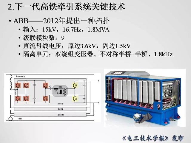 清華大學李永東教授：下一代高鐵傳動技術及MMC最新發(fā)展