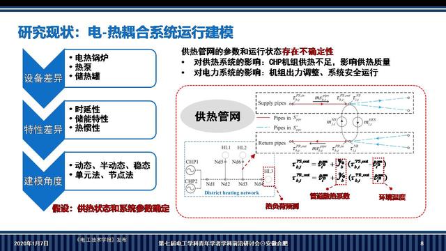 華南理工大學(xué)李志剛副教授：電-熱耦合系統(tǒng)魯棒調(diào)度的新方法