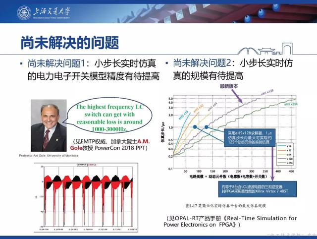 上海交大汪可友教授：電力電子化系統(tǒng)微秒級實時仿真技術的新成果