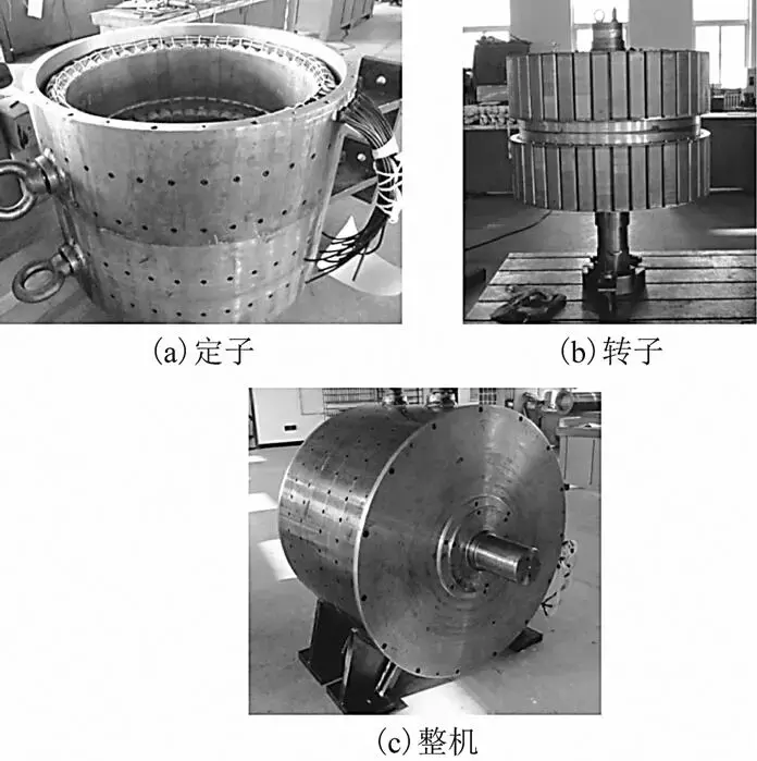 變速恒壓混合勵(lì)磁風(fēng)力發(fā)電機(jī)的熱分析