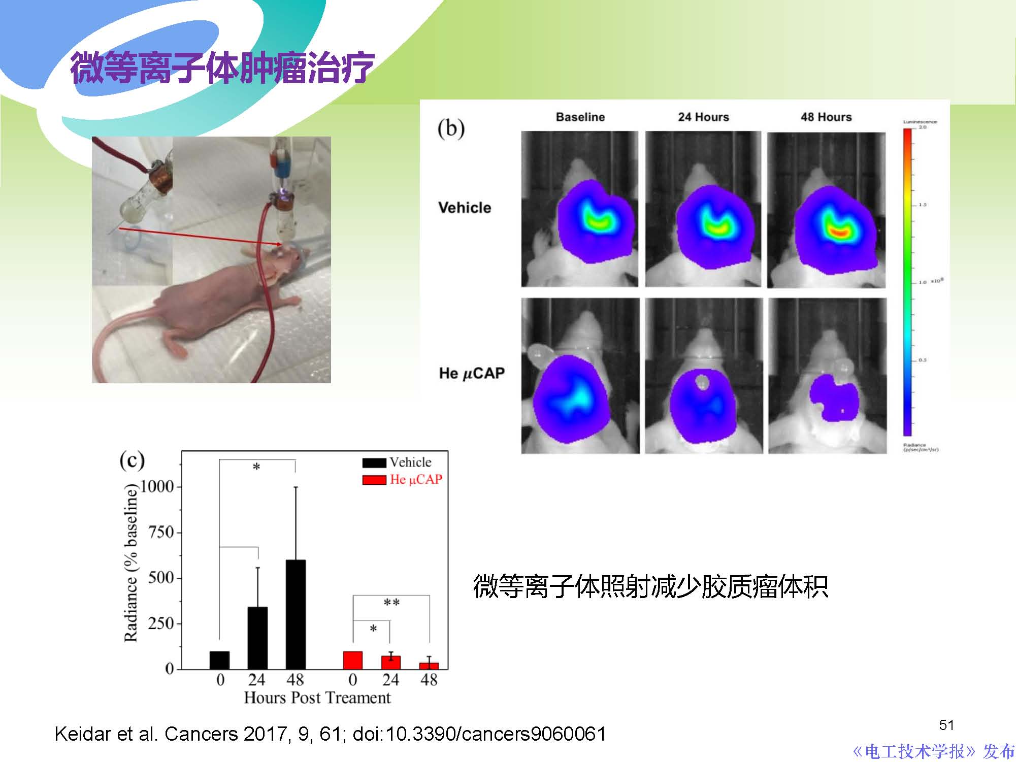 西安交通大學許德暉副教授：等離子體技術治療癌癥的最新研究進展