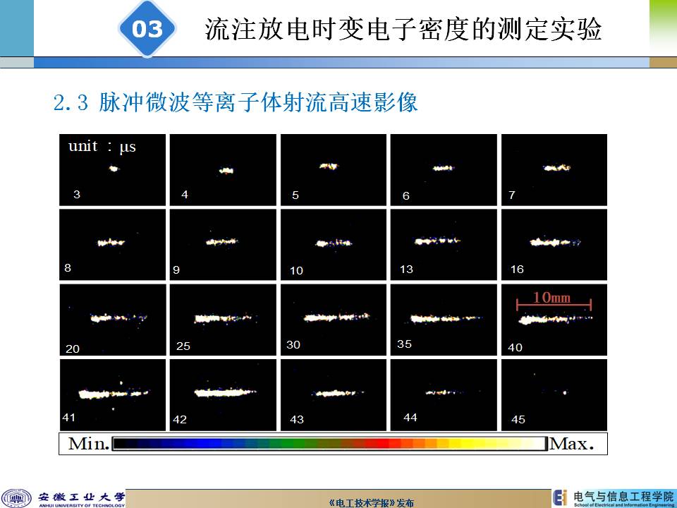 安徽工業(yè)大學(xué)陳兆權(quán)教授：流注放電時空分辨率電子密度的測定方法