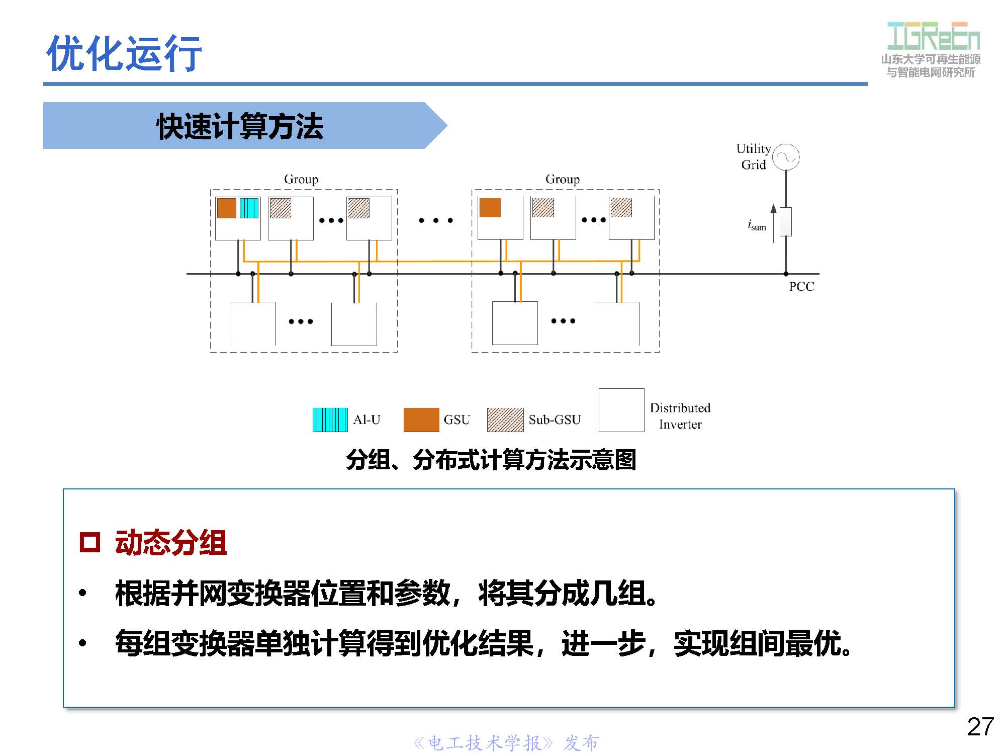 山東大學(xué)高峰教授：分布式并網(wǎng)變換器的脈寬調(diào)制協(xié)調(diào)控制