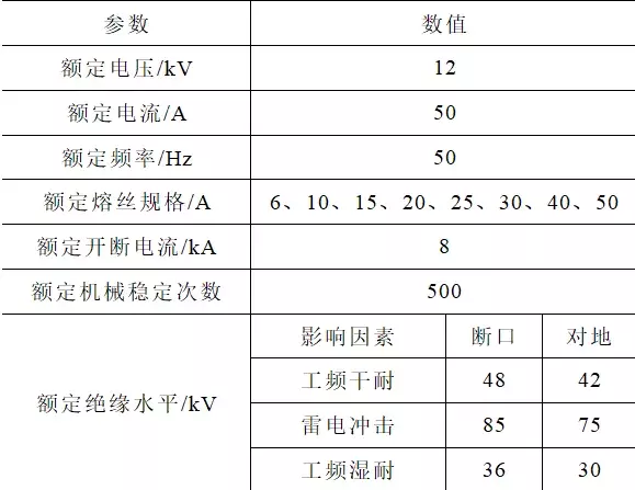 全絕緣噴射式熔斷器的設(shè)計(jì)及其機(jī)理分析