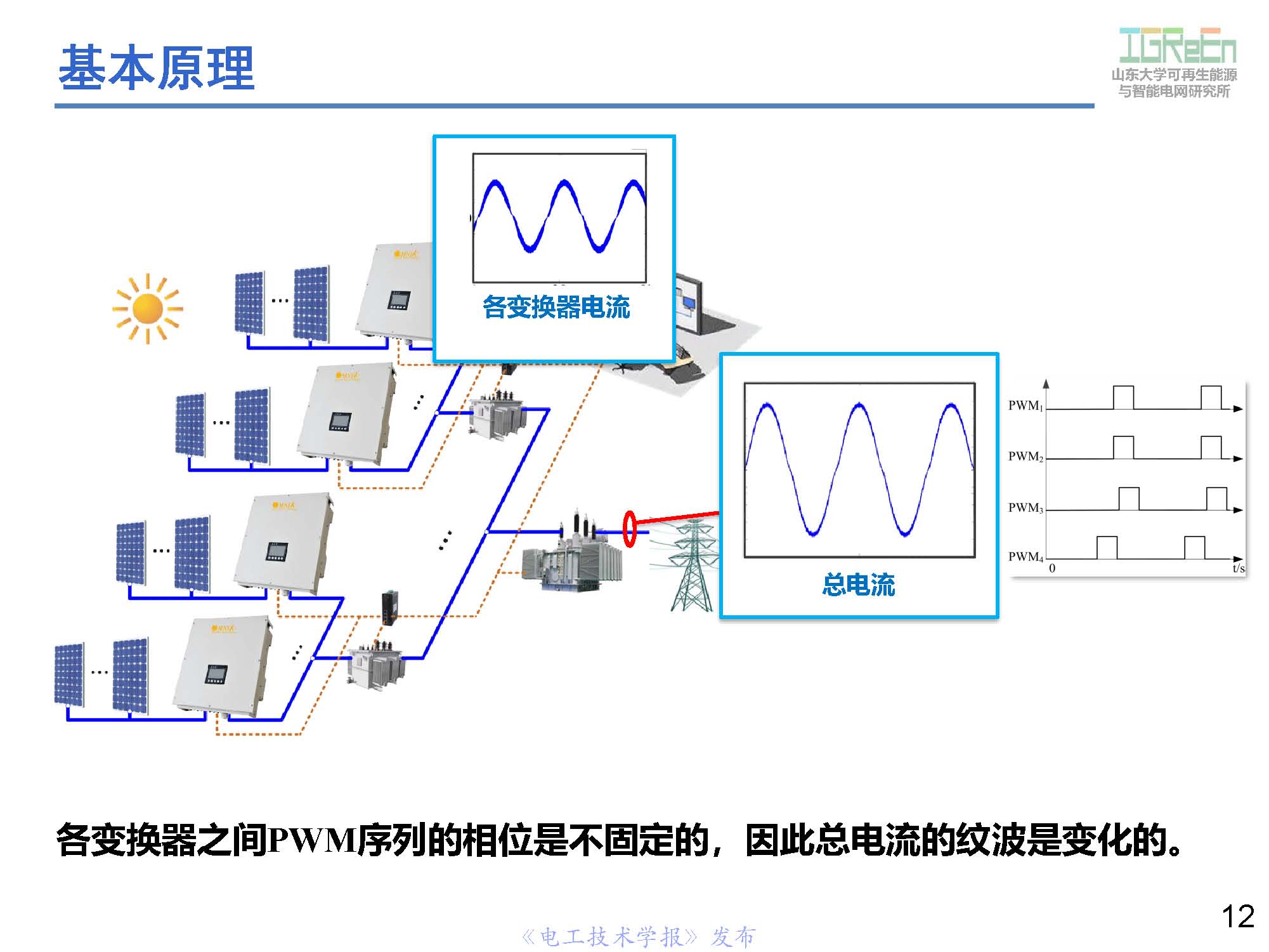 山東大學(xué)高峰教授：分布式并網(wǎng)變換器的脈寬調(diào)制協(xié)調(diào)控制