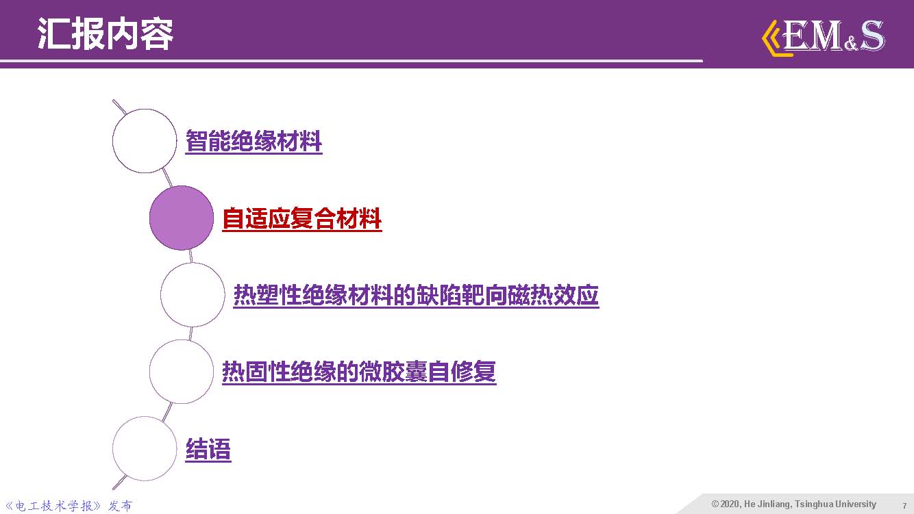 清華大學(xué)何金良教授：智能絕緣材料