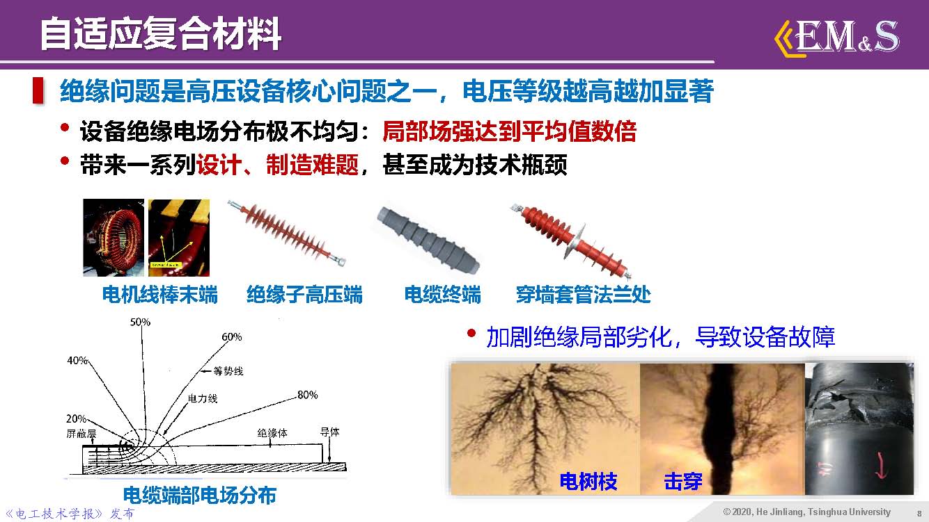 清華大學(xué)何金良教授：智能絕緣材料