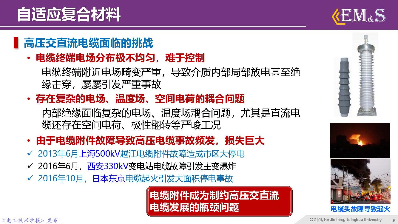 清華大學(xué)何金良教授：智能絕緣材料