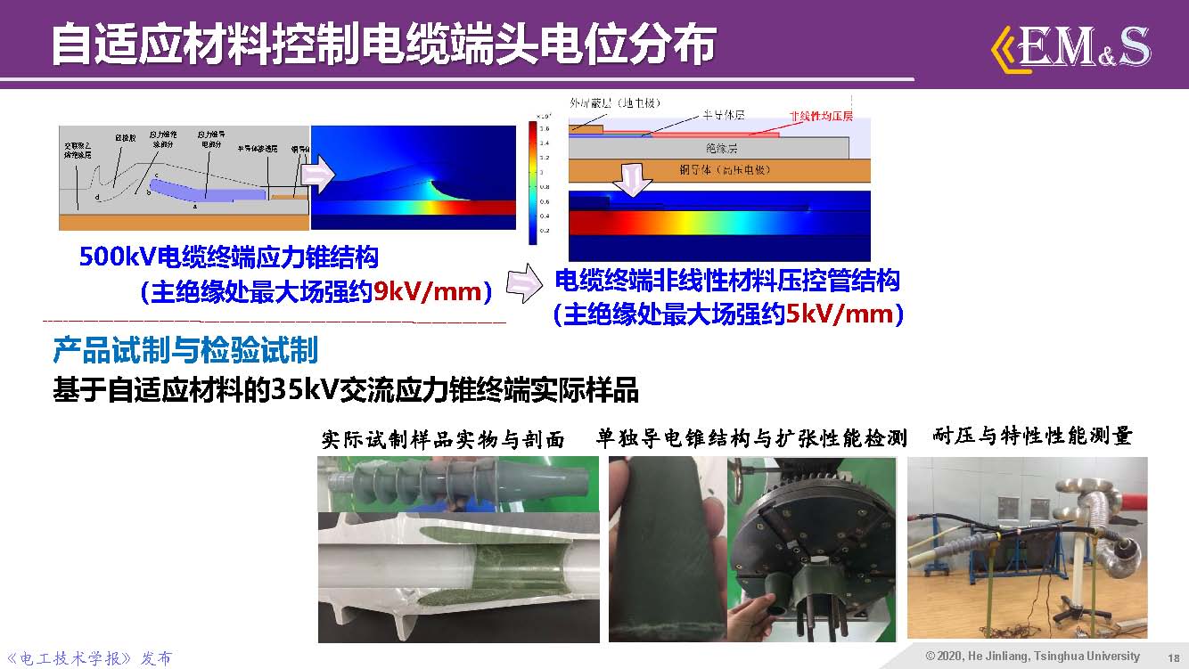 清華大學(xué)何金良教授：智能絕緣材料