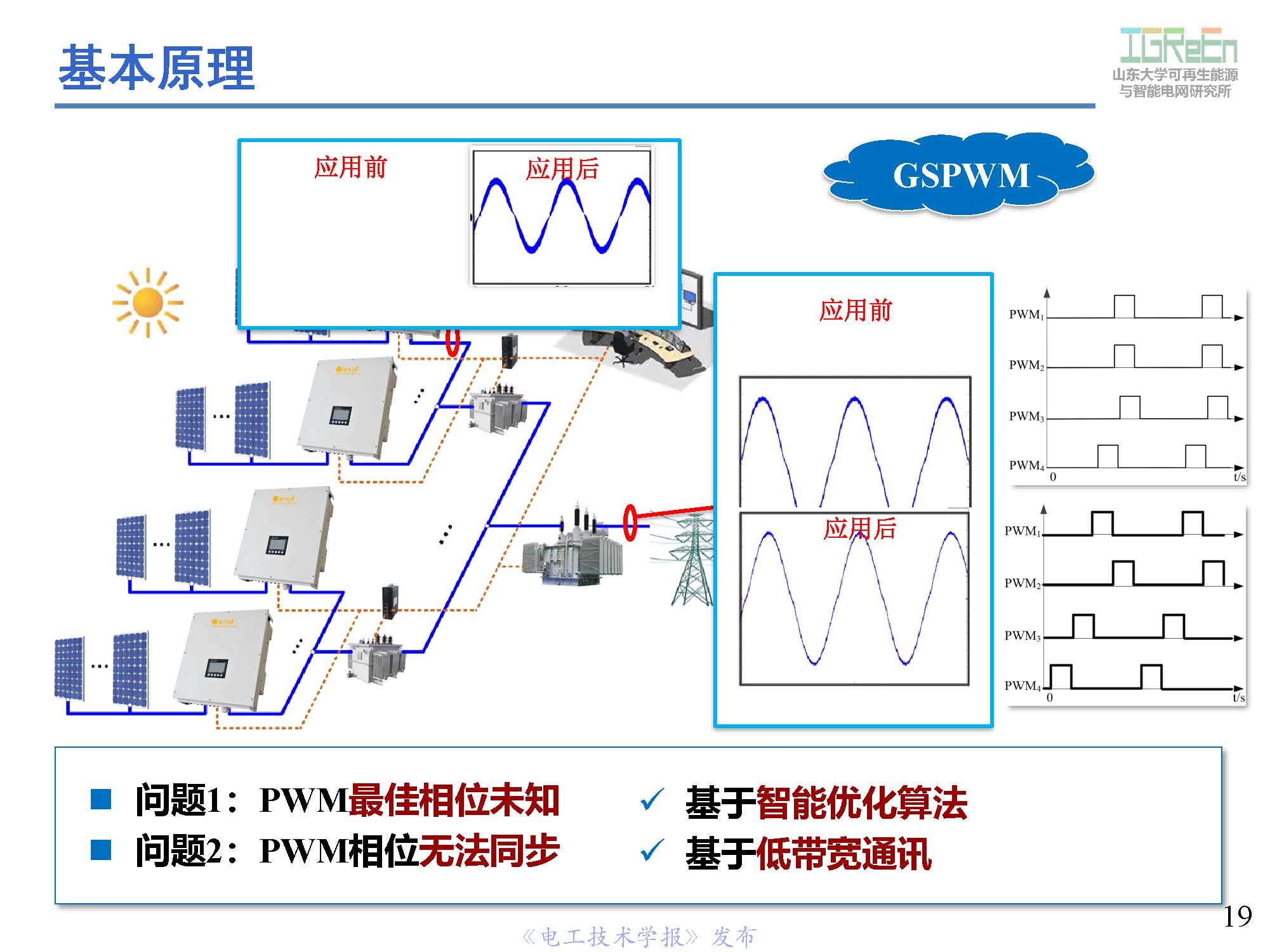 山東大學(xué)高峰教授：分布式并網(wǎng)變換器的脈寬調(diào)制協(xié)調(diào)控制