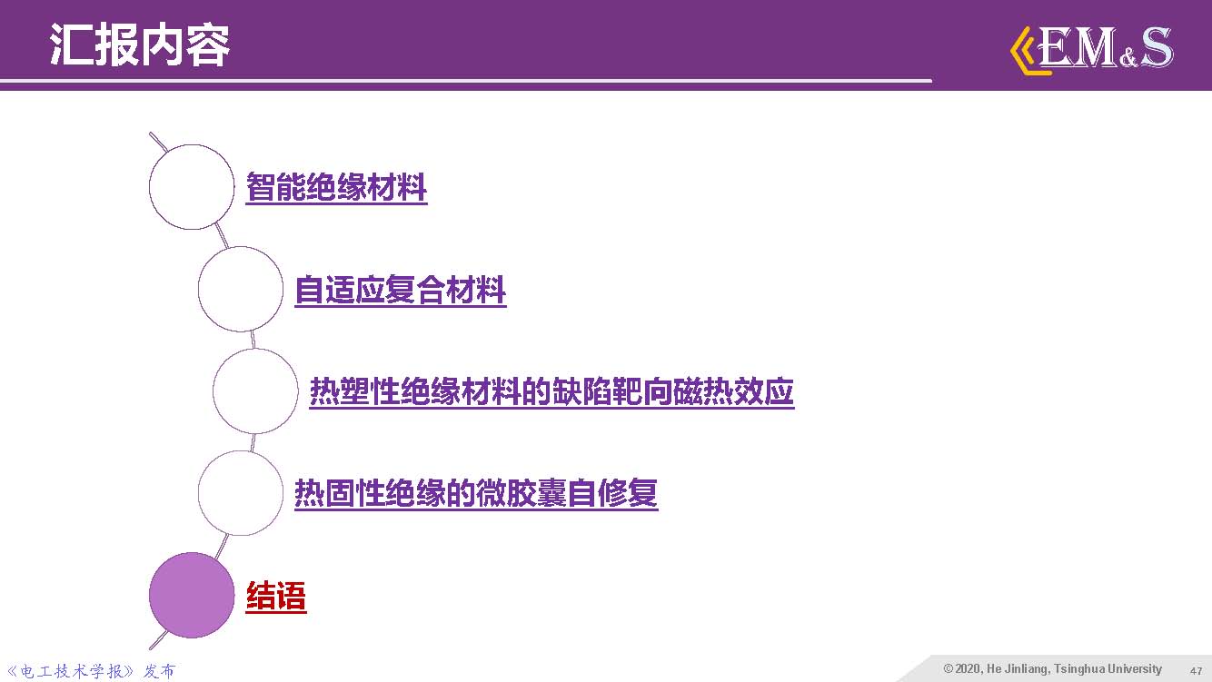 清華大學(xué)何金良教授：智能絕緣材料